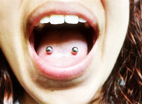 9 Tongue Piercing Types To Know